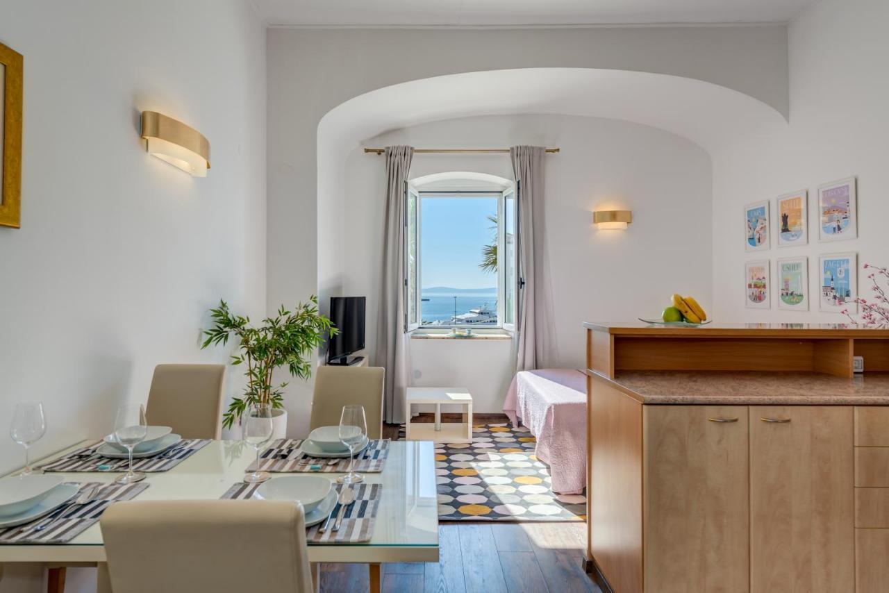 Apartments Riva Lucija By Litto Split Buitenkant foto