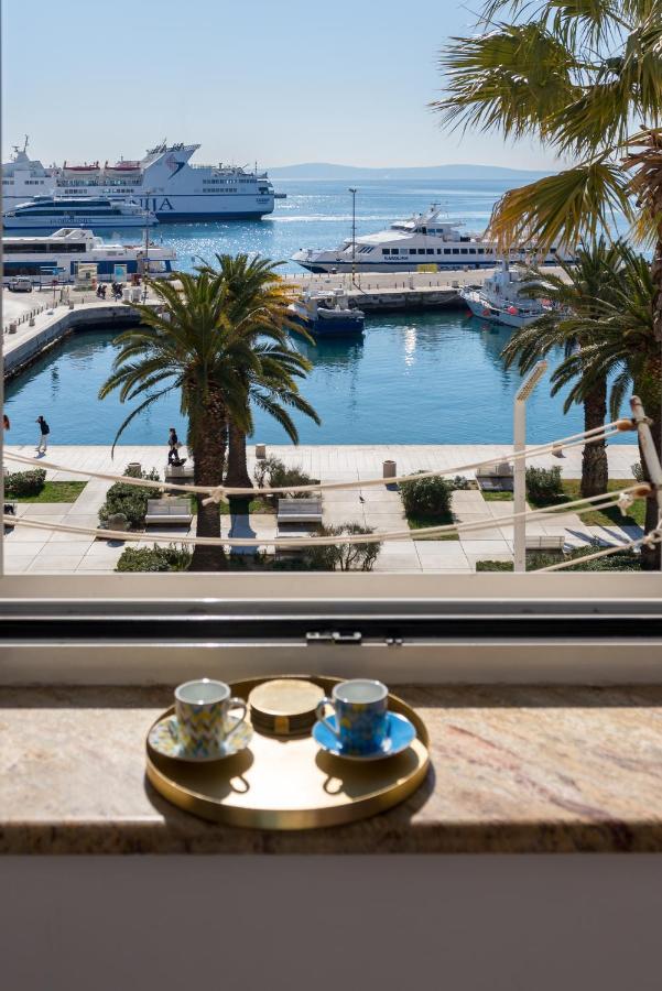 Apartments Riva Lucija By Litto Split Buitenkant foto